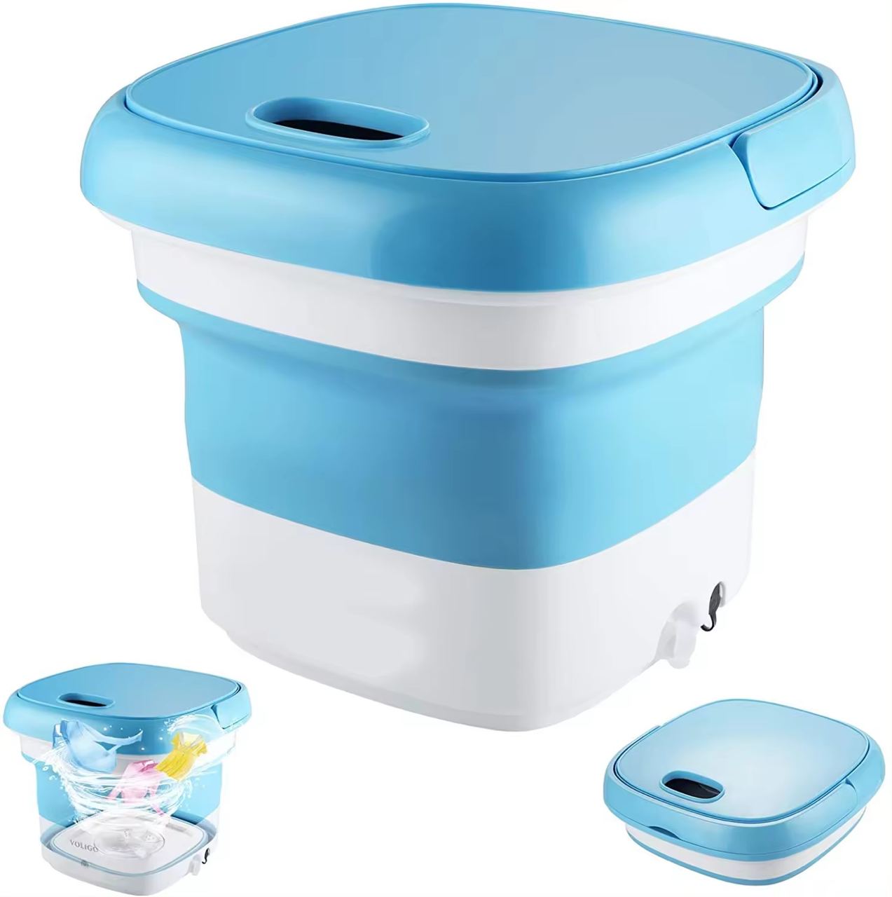 Складна пральна машина MAXTOP silicon washing machineП