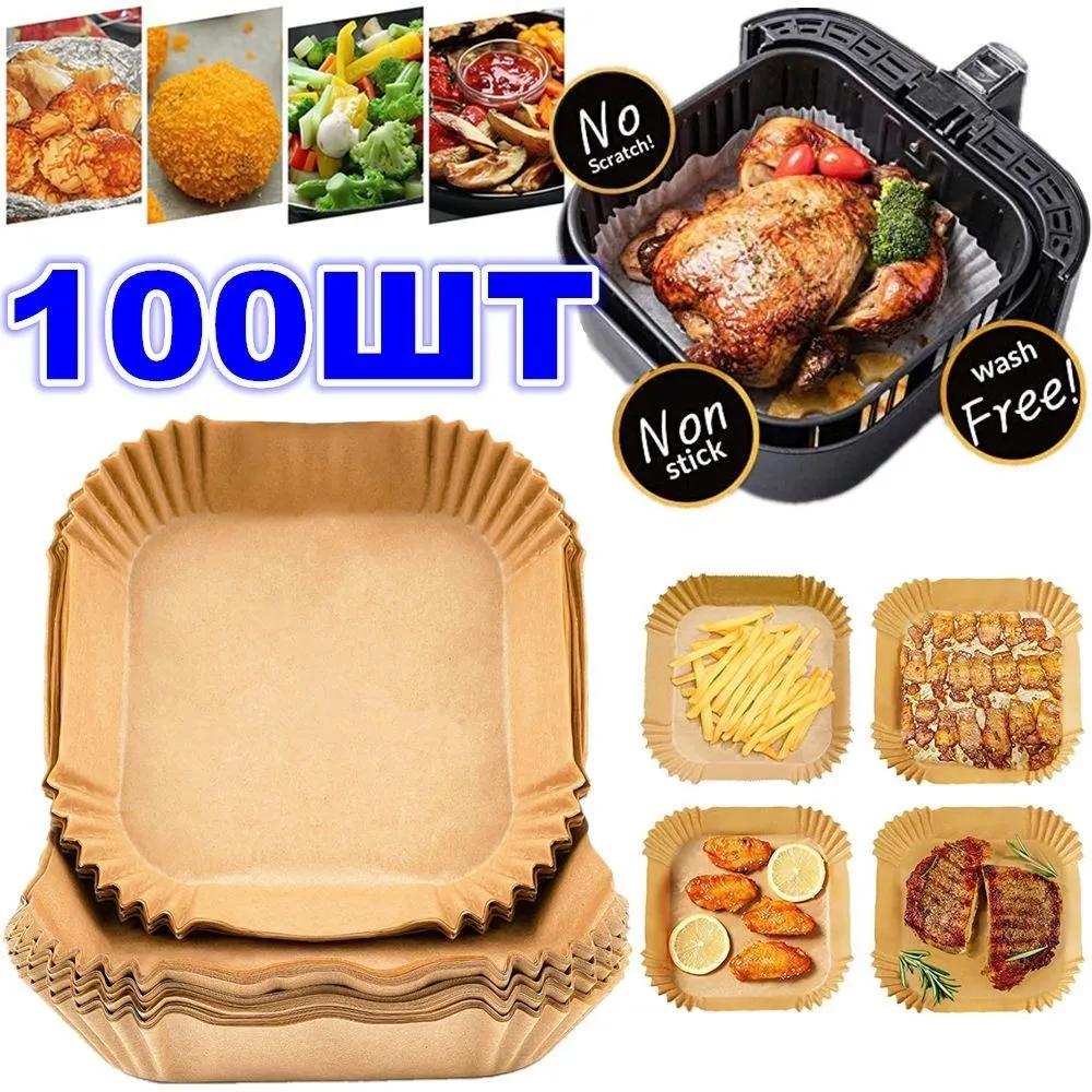 Пергаментна форма для аерогриля 100 штукП