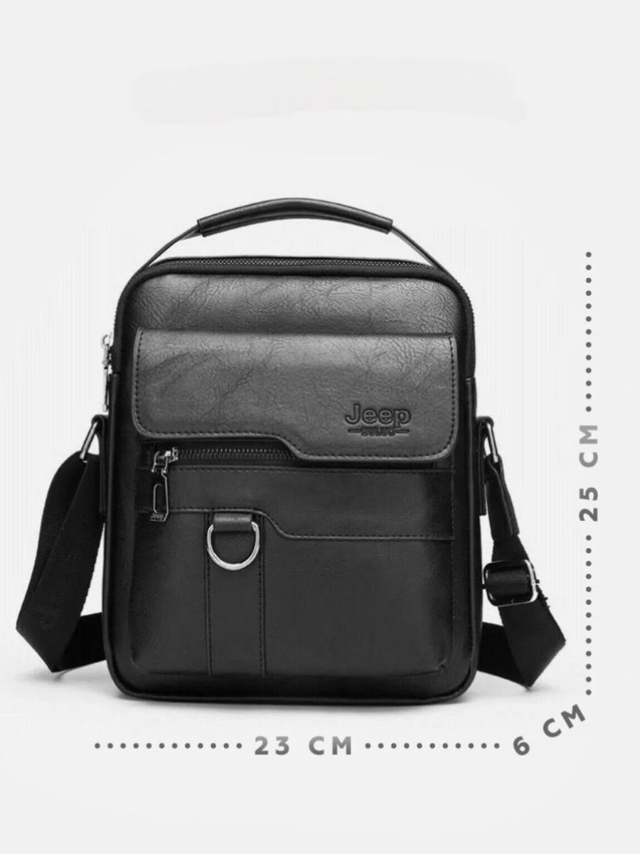 Універсальна чоловіча сумка-месенжер через плече П
